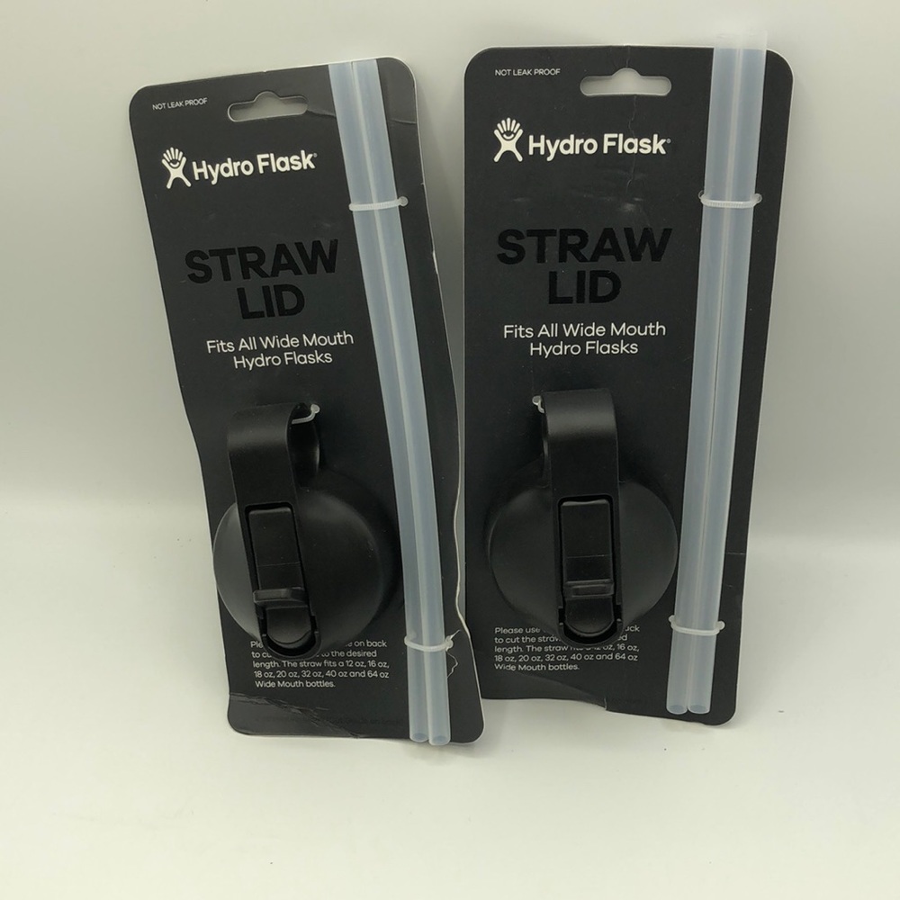 Hydro Flask Straw Lid pack of 2.